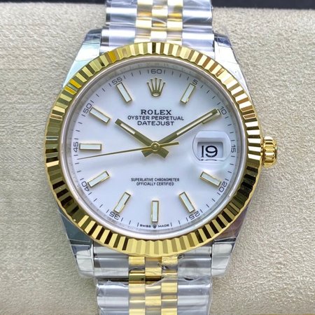 Rolex Datejust M126333-0016 VS Factory Stainless Steel