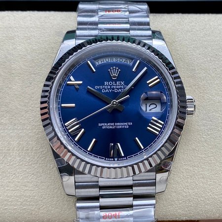 Rolex Day Date M228236-0007 GM Factory V2 Blue Dial