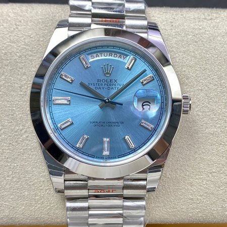 Rolex Day Date 228206 EW Factory Stainless Steel Strap