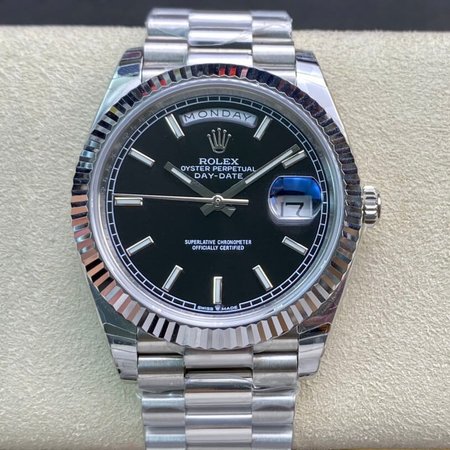 Rolex Day Date M228236-0003 EW Factory Stainless Steel Strap