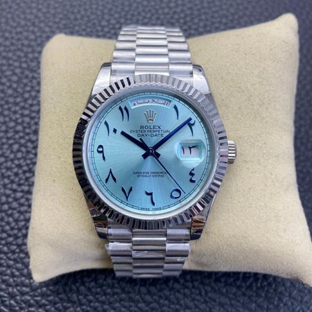 Rolex Day Date BP Factory Ice Blue Dial