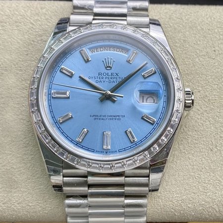 Rolex Day Date 228396TBR EW Factory Stainless Steel