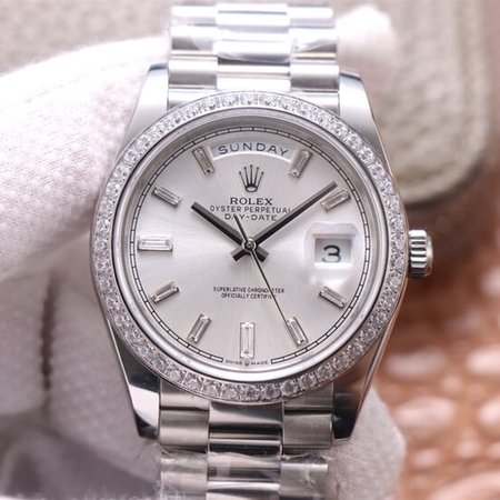 Rolex Day Date M228349RBR-0001 EW Factory Stainless Steel