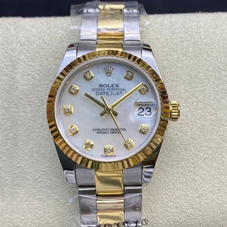 Rolex Datejust M278273-0027 31MM EW Factory Stainless Steel Strap