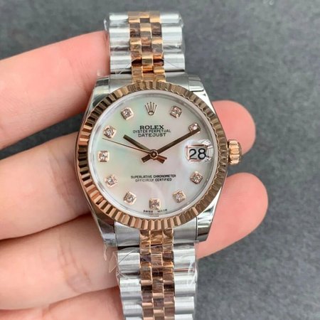 Rolex Datejust M278271-0026 GS Factory Diamond-set Dial