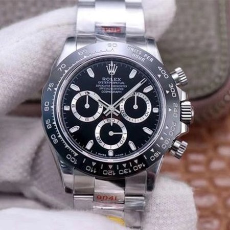 Rolex Cosmograph Daytona M116500LN-0002 Noob Factory 4130 Movement