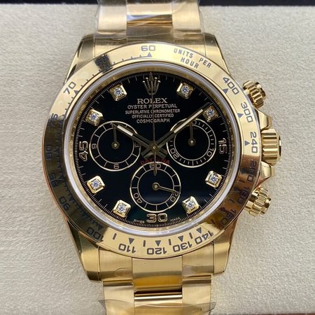 Rolex Cosmograph Daytona M116508-0008 Clean Factory Yellow Gold Case