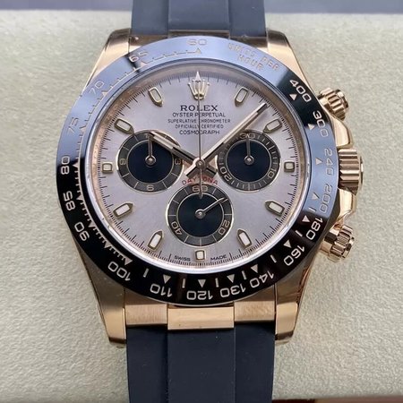 Rolex Cosmograph Daytona M116515LN-0059 Clean Factory Black Bezel