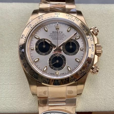 Rolex Cosmograph Daytona M116505-0016 Clean Factory Gold Bezel