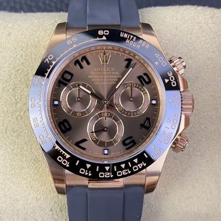 Rolex Cosmograph Daytona M116515LN-0015 Clean Factory V3 Gray Dial