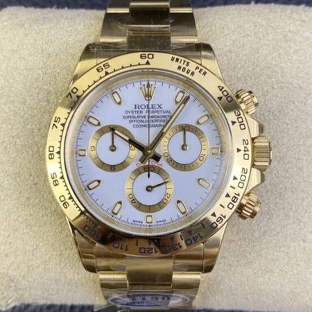 Rolex Cosmograph Daytona M116508-0001 Clean Factory White Dial