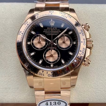 Rolex Cosmograph Daytona M116505-0008 Clean Factory Black Dial