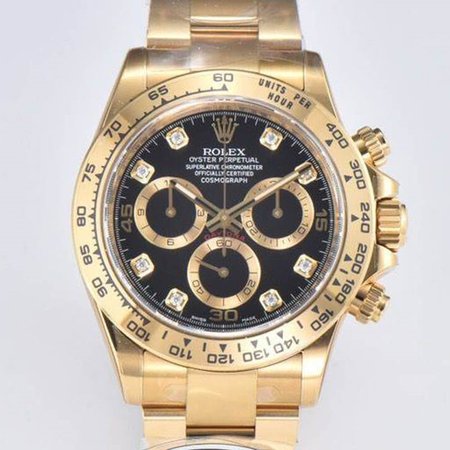 Rolex Cosmograph Daytona M116508-0016 Clean Factory Diamond Dial