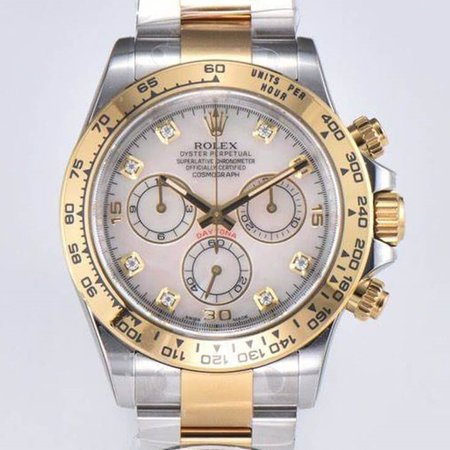 Rolex Cosmograph Daytona M116503-0007 Clean Factory Yellow Bezel