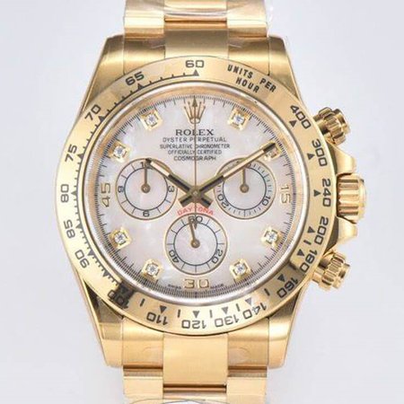 Rolex Cosmograph Daytona M116508-0007 Clean Factory Gold Strap