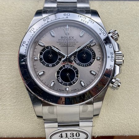 Rolex Cosmograph Daytona M116509-0072 Clean Factory Gray Dial