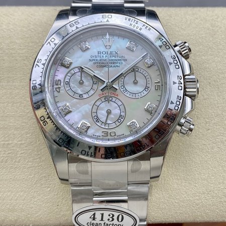 Rolex Cosmograph Daytona M116509-0064 Clean Factory Stainless Steel Case