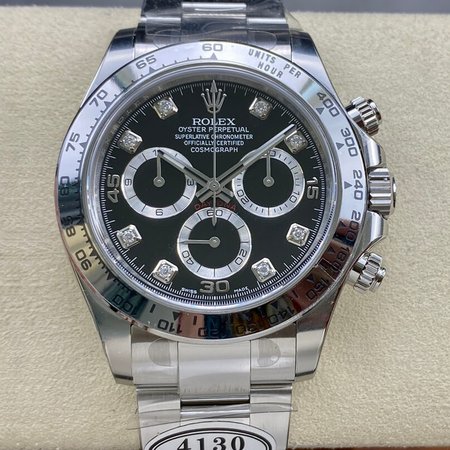 Rolex Cosmograph Daytona M116509-0055 Clean Factory Black Dial