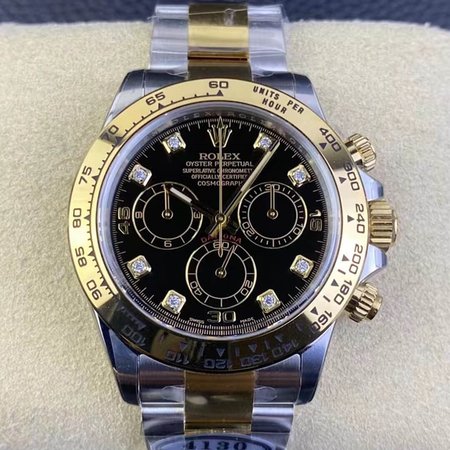 Rolex Cosmograph Daytona M116503-0008 Clean Factory Black Dial