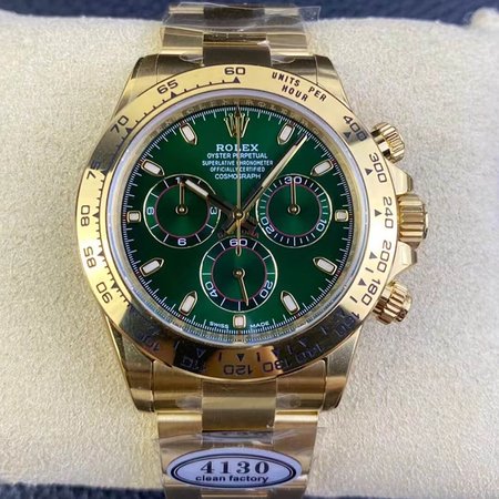 Rolex Cosmograph Daytona M116508-0013 Clean Factory Gold Strap