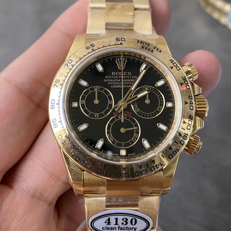 Rolex Cosmograph Daytona M116508-0004 Clean Factory Stainless Steel