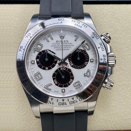 Rolex Cosmograph Daytona 116519 Clean Factory White Dial