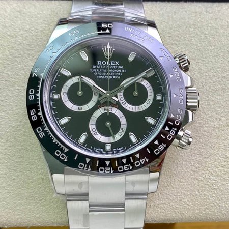 Rolex Cosmograph Daytona M116500LN-0002 Clean Factory Stainless Steel Strap