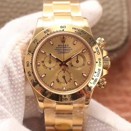 Rolex Daytona Cosmograph M116508-0003 Noob Factory Gold Dial