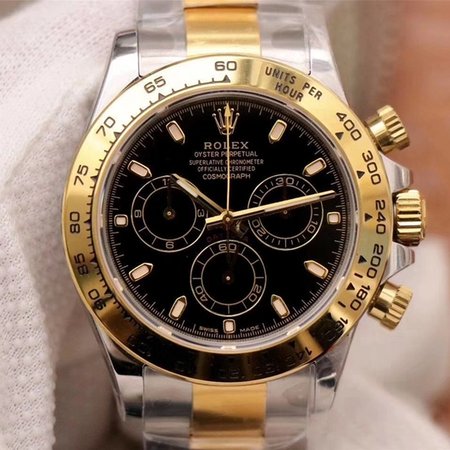 Rolex Daytona Cosmograph m116503-0004 Noob Factory Black Dial