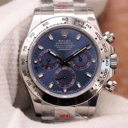 Rolex Daytona Cosmograph 116509-78599 Noob Factory Blue Dial