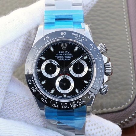 Rolex Daytona Cosmograph 116500LN Noob Factory Black Dial