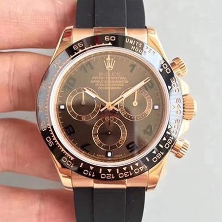 Rolex Daytona Cosmograph 116515LN Noob Factory Chocolate Dial