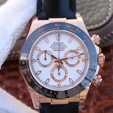 Rolex Daytona Cosmograph 116515LN Noob Factory White Dial