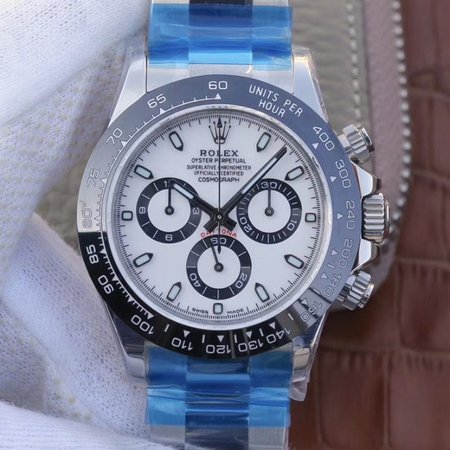 Rolex Daytona Cosmograph 116500LN Noob Factory White Dial