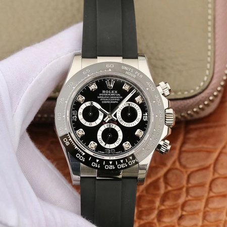 Rolex Daytona Cosmograph 116519 Noob Factory Black Dial