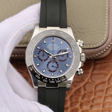 Rolex Daytona Cosmograph 116519 Noob Factory Blue Dial