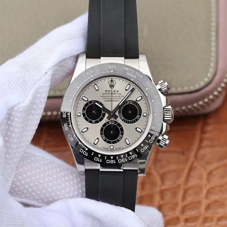 Rolex Daytona Cosmograph 116519LN Noob Factory Grey Dial