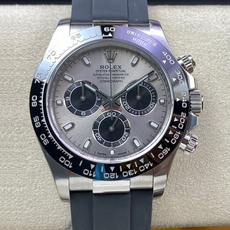 Rolex Cosmograph Daytona M116519LN-0027 Clean Factory Rubber Strap