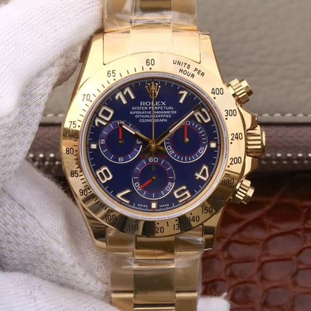 Rolex Daytona Cosmograph 116528 JH Factory Blue Dial