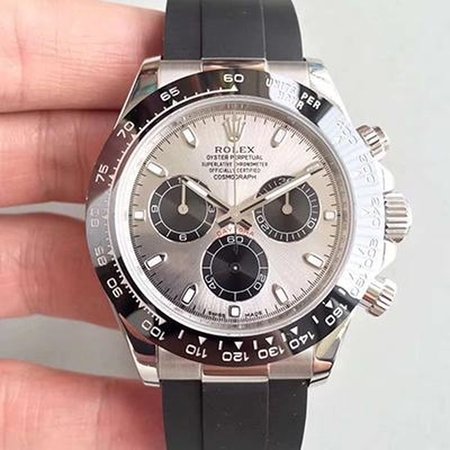 Rolex Daytona Cosmograph 116519LN AR Factory Silver Dial