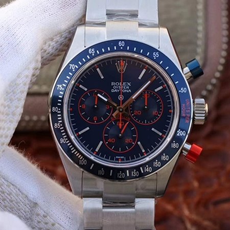 Rolex Daytona Cosmograph BP Factory Blue Dial