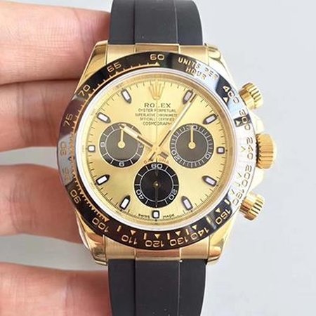 Rolex Daytona Cosmograph 116518LN AR Factory Champagne Dial