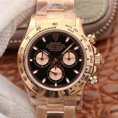 Rolex Daytona Cosmograph 116508-001 JH Factory Black Dial