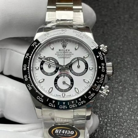 Rolex Daytona M116500LN-0001 BT Factory Black Bezel