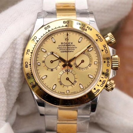 Rolex Daytona Cosmograph m116503-0003 Noob Factory Gold Dial