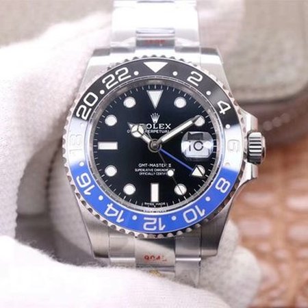 Rolex GMT Master II 116710BLNR-78200 Noob Factory V11 Blue Needle