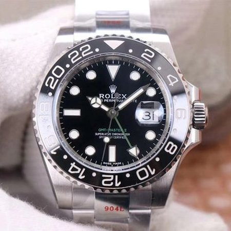 Rolex GMT Master II 116710LN-78200 Noob Factory Black Dial V11