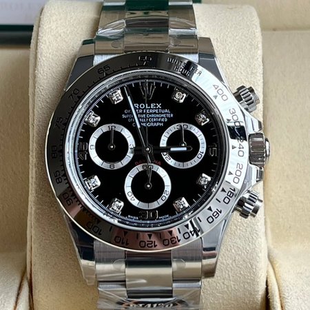 Rolex Daytona M116509-0055 BT Factory Diamond-set Dial