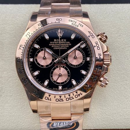 Rolex Daytona M116505-0008 BT Factory Gold Strap