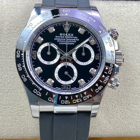 Rolex Daytona M116519LN-0025 BT Factory Rubber Strap